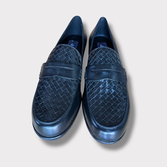 J.G. Hook Woven Leather Loafers - Picture 2 of 8